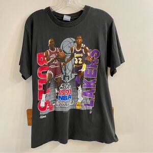 NBA Finals Graphic Tee - Black
